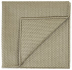 {[en]:Tan Prometeo Grenadine Silk Pocket Square