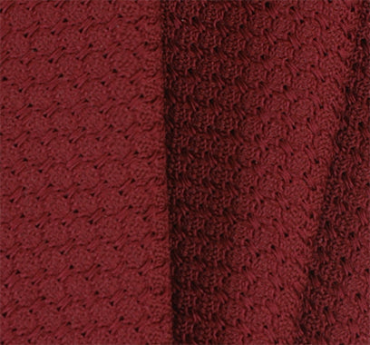 {[en]:Red Prometeo Grenadine Silk Pocket Square