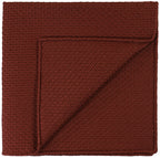 {[en]:Brick Prometeo Grenadine Silk Pocket Square