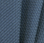 {[en]:Slate Blue Prometeo Grenadine Silk Pocket Square