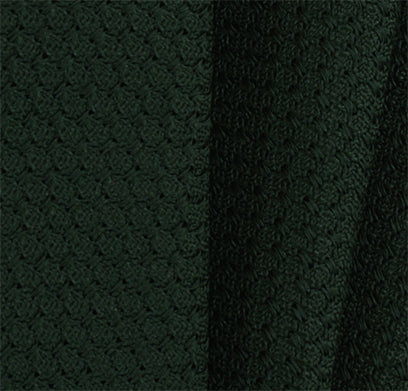 {[en]:Forest Green Prometeo Grenadine Silk Pocket Square