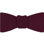 {[en]:Fuchsia Herringbone Silk Bow Tie