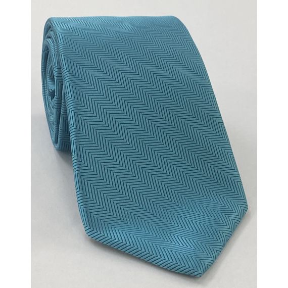 ターコイズヘリンボーンシルク蝶ネクタイ HBBT-10 最後の一本