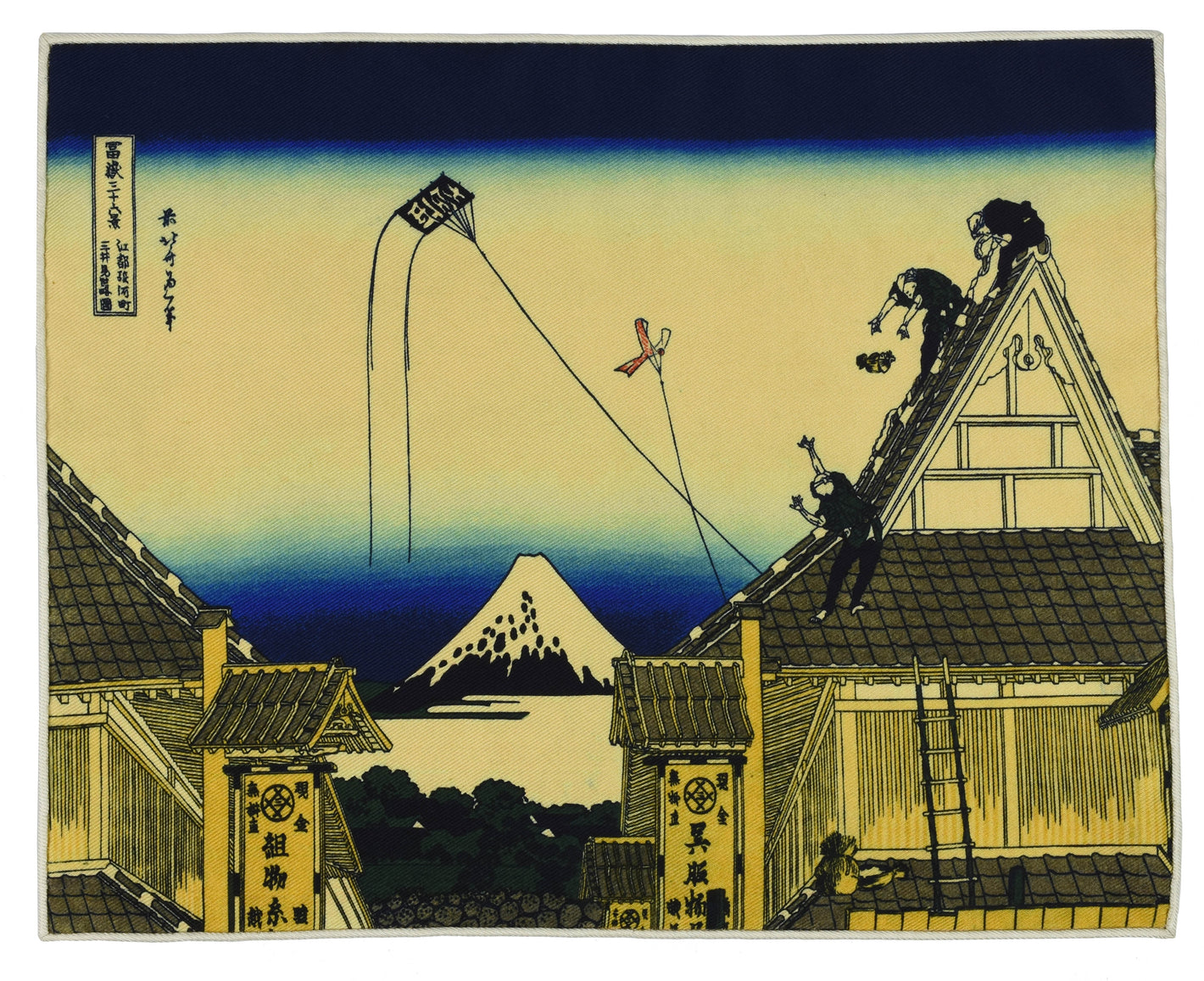 A Sketch of the Mitsui Shop