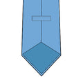 Hand Rolled Tie Edges Without Tipping