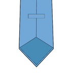 Hand Rolled Tie Edges Without Tipping