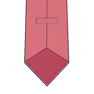 Unlined Ties