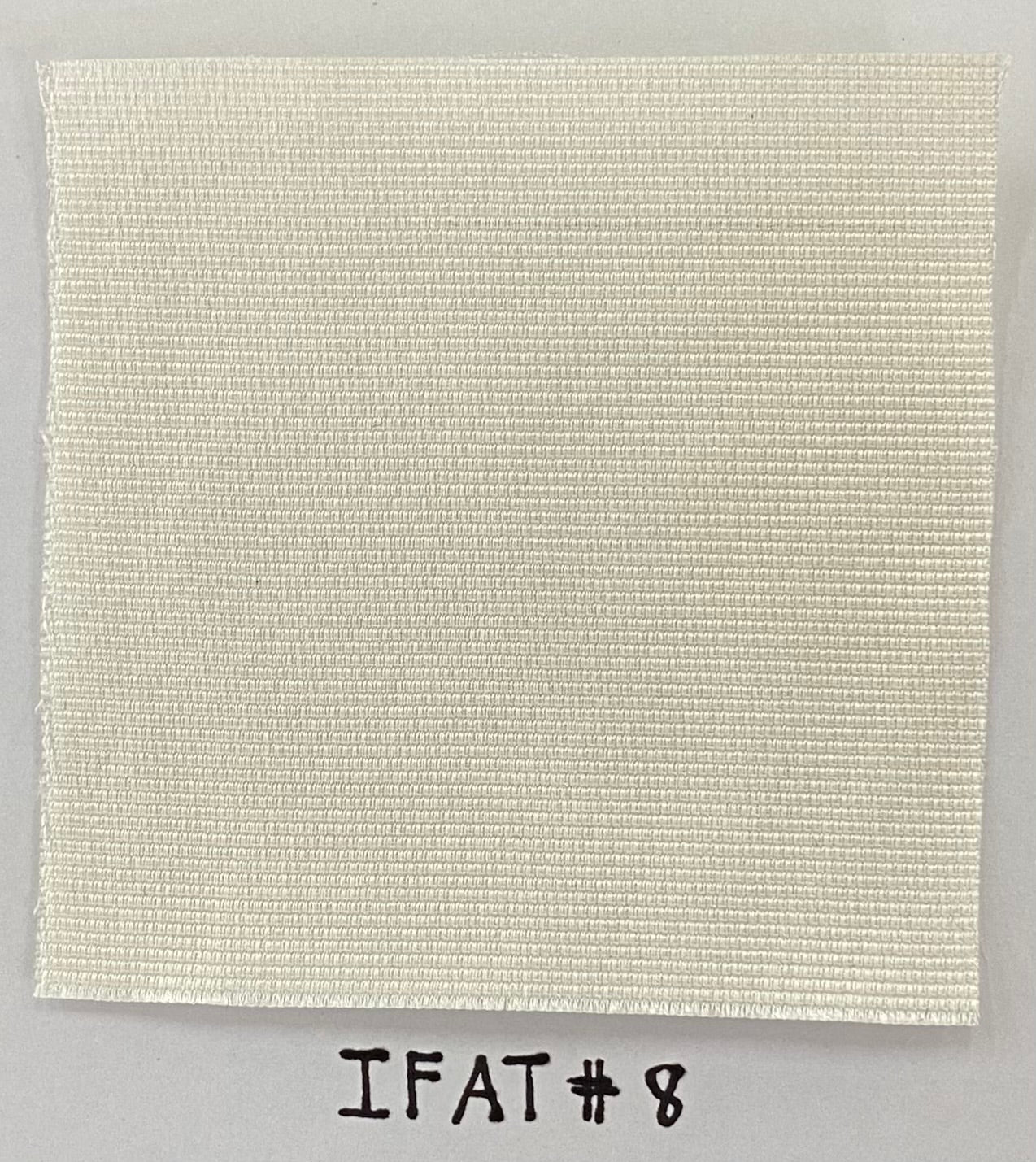 내추럴 화이트 페일 실크 타이 IFAT-8