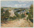 {[en]:Gauguin Entrance to the Village of Osny 1882-83 Rectangle