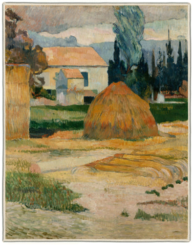 {[en]:Gauguin Landscape near Arles 1888 Rectangles
