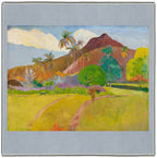 {[en]:Gauguin Tahitian Landscape 1891 Pocket Square