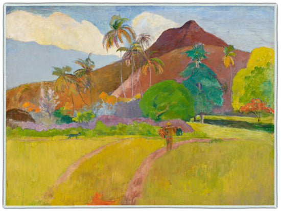 {[en]:Gauguin Tahitian Landscape 1891 Rectangle