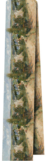 {[en]:Gauguin Entrance to the Village of Osny 1882-83 Scarf