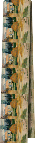 {[en]:Gauguin Landscape near Arles 1888 Scarf