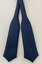 Midnight Blue Grosgrain Silk Bow Tie GGRBT-7