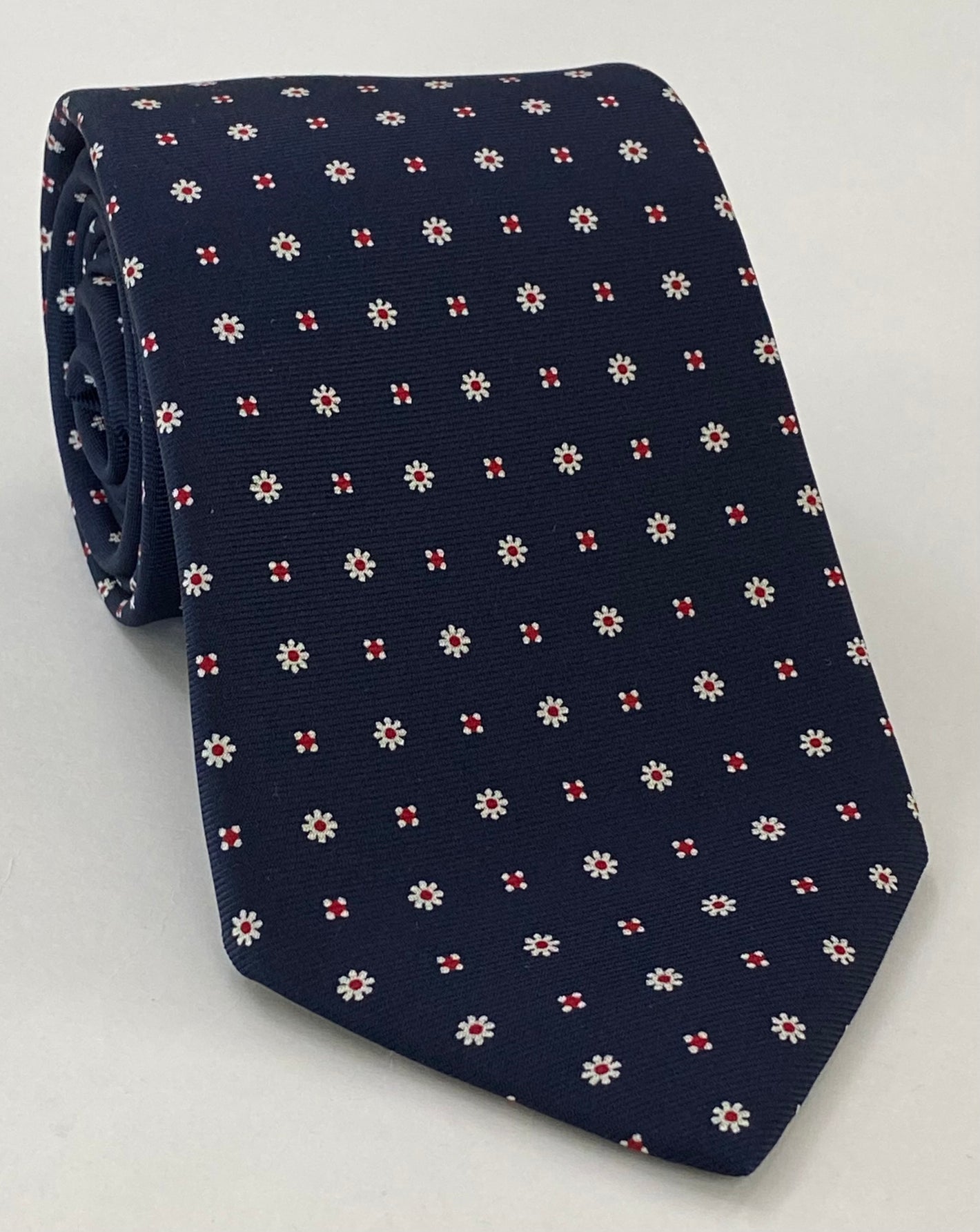 Macclesfield Printed Silk Tie MCT-679