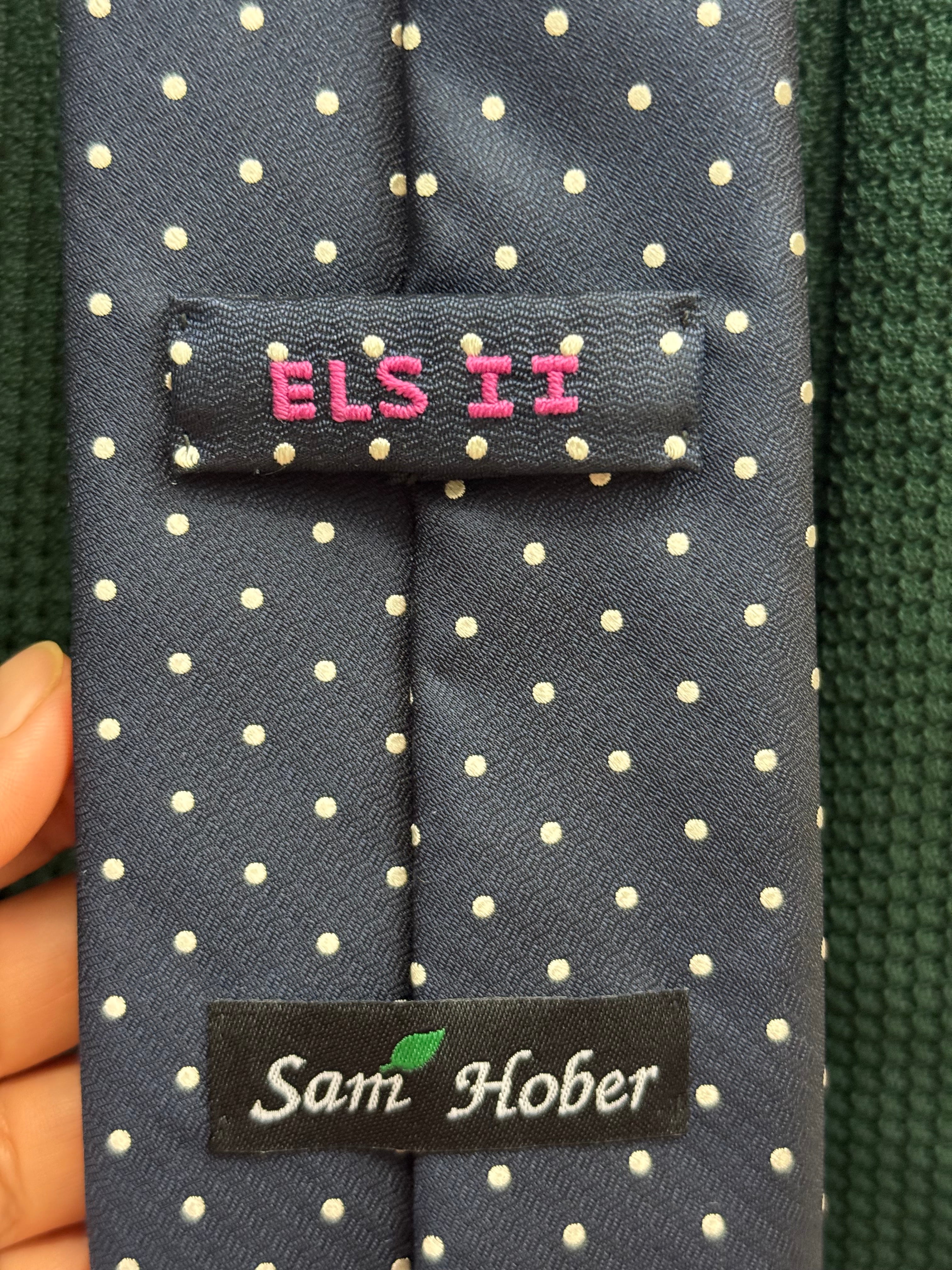 5 Handsewn Monograms MON8