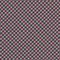 {[en]:Dark Red, Navy Blue & White Shepherd's Check Silk Pocket Square