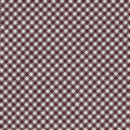 {[en]:Burgundy & White Shepherd's Check Silk Pocket Square