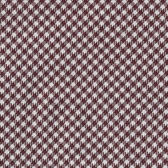 {[en]:Burgundy & White Shepherd's Check Silk Pocket Square