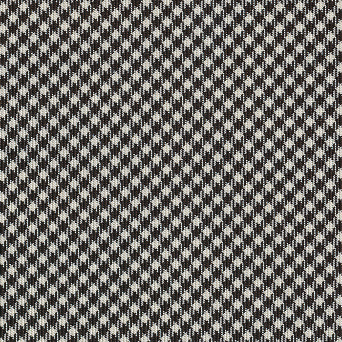 {[en]:Black & White Shepherd's Check Silk Pocket Square