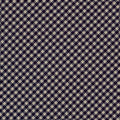 {[en]:Midnight Blue & White Shepherd's Check Silk Pocket Square