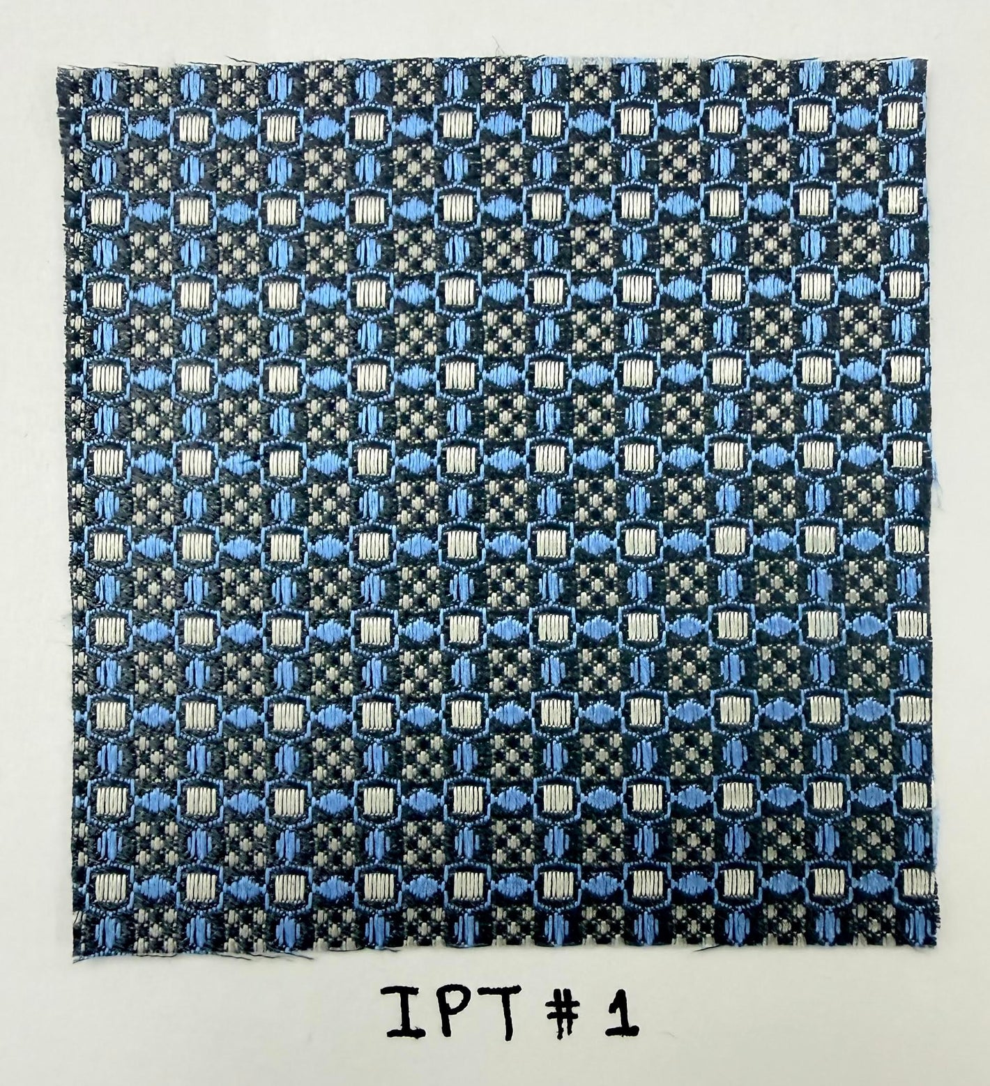 Pattern Silk Tie IPT-1
