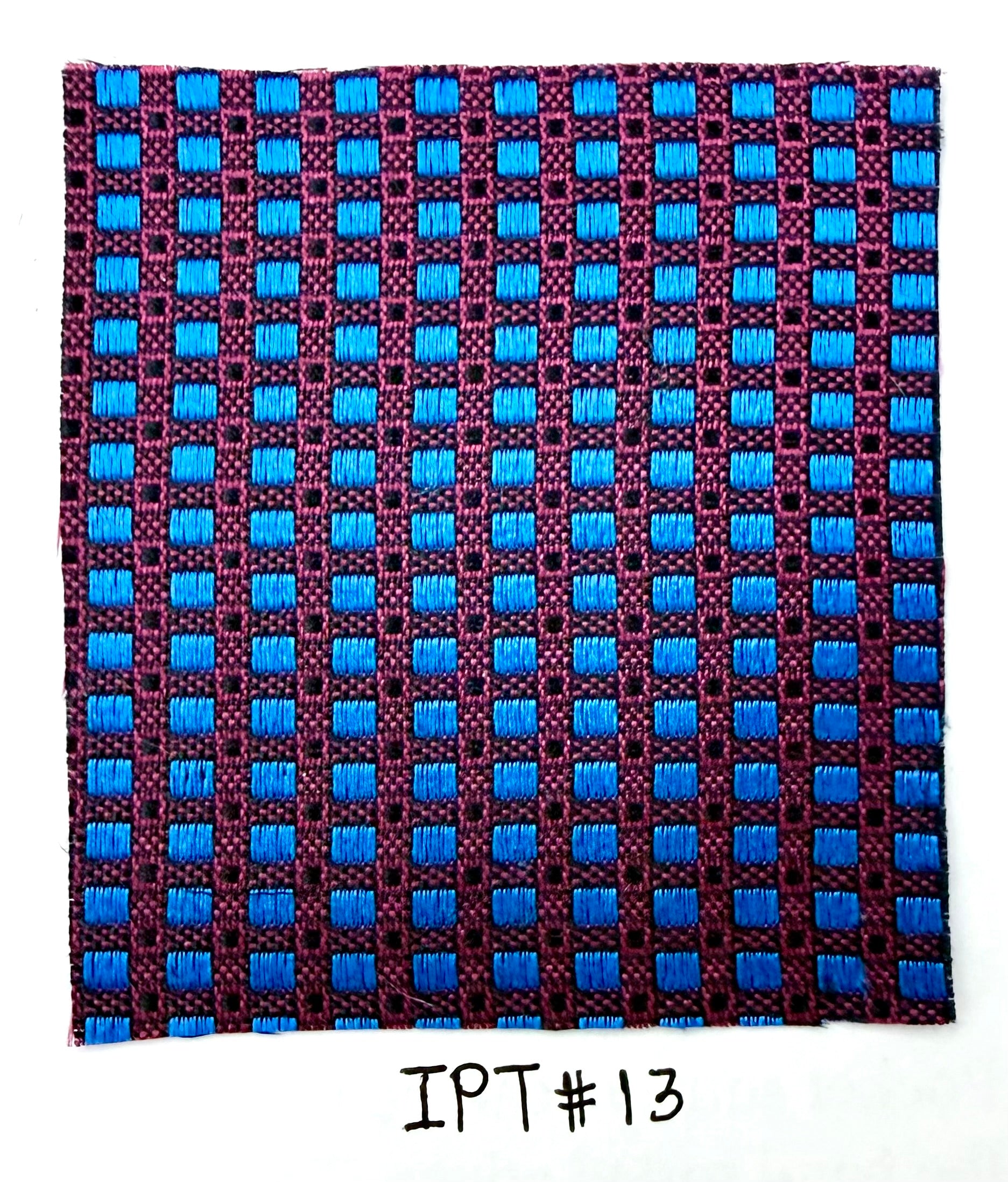 Pattern Silk Tie IPT-13