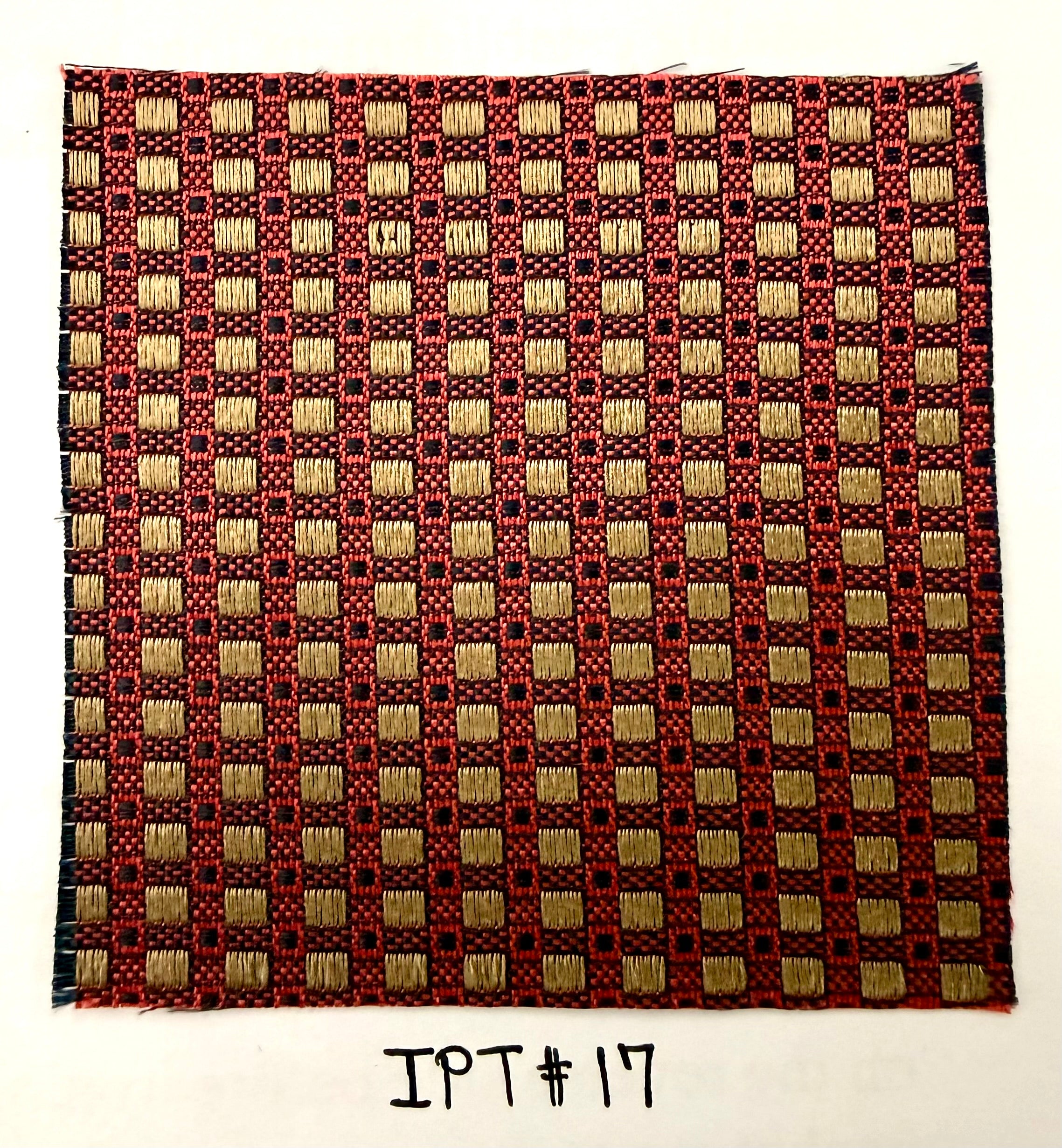 Pattern Silk Tie IPT-17