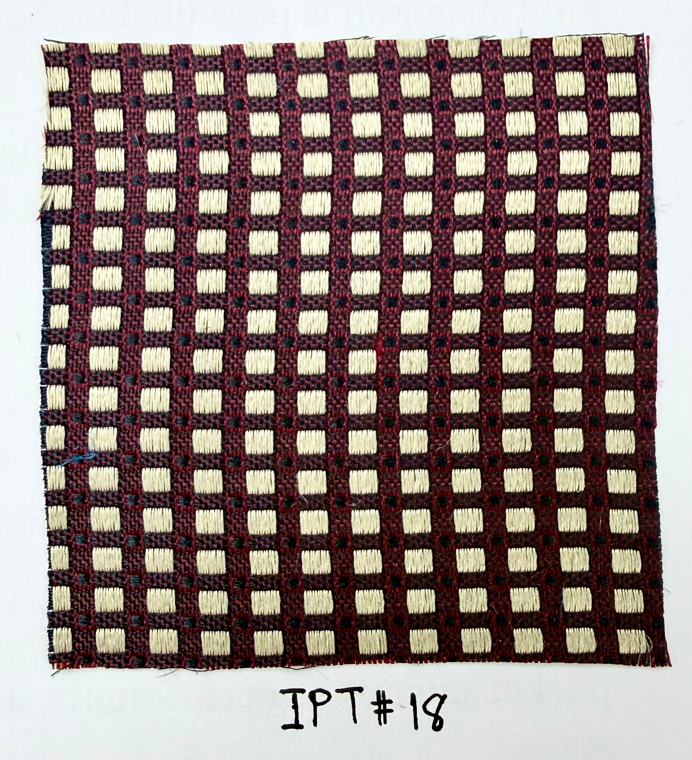 Pattern Silk Tie IPT-18