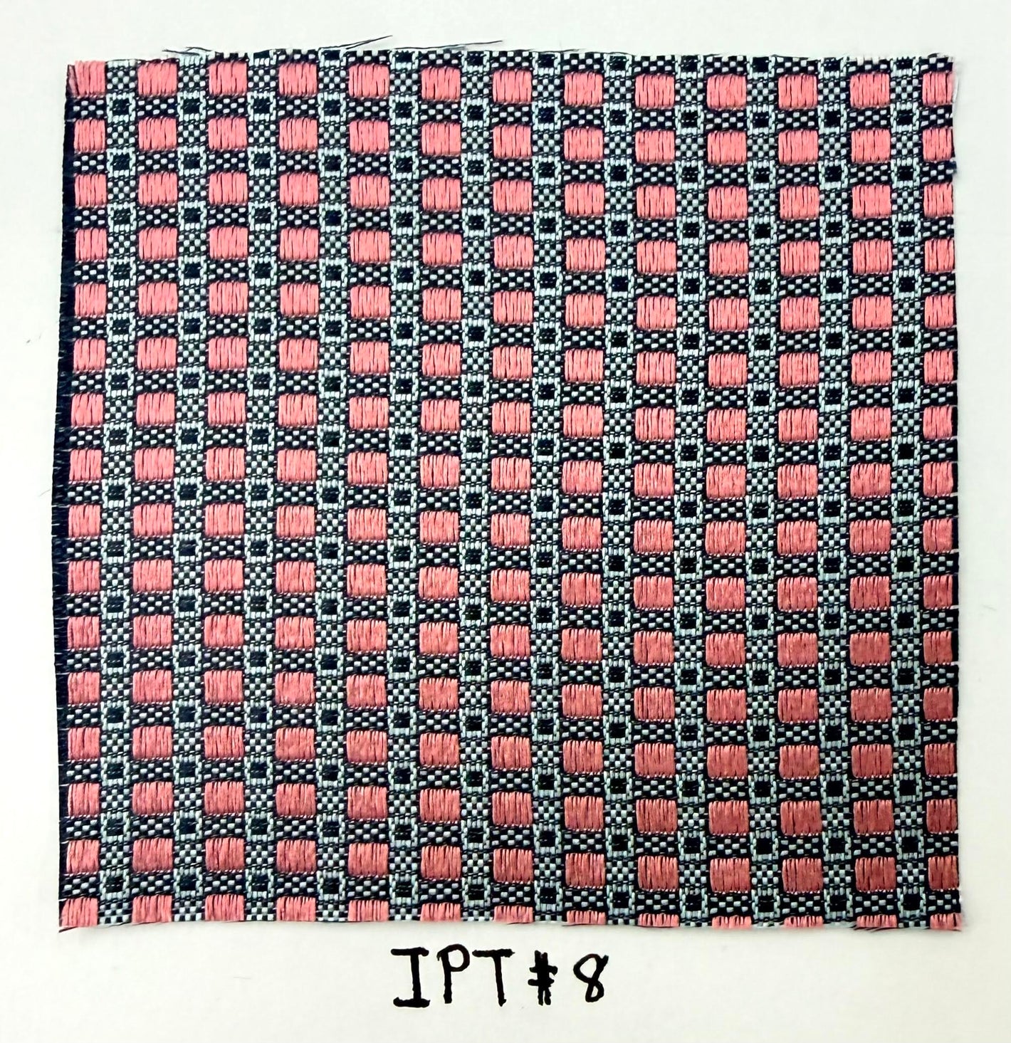 Pattern Silk Tie IPT-8
