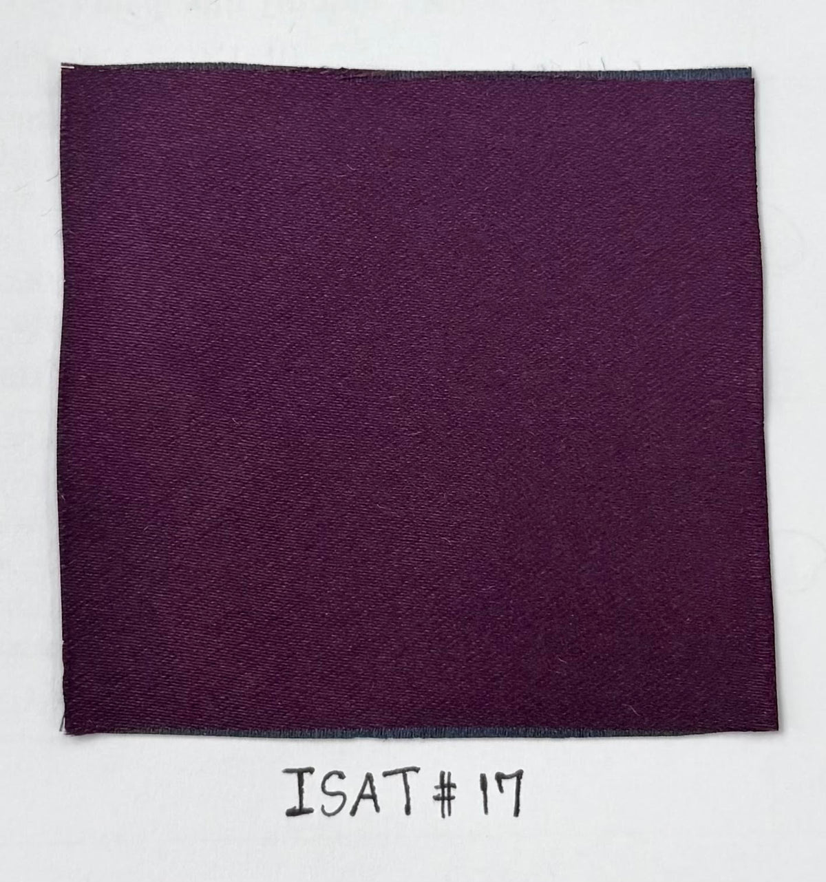 ナチュラルホワイト イタリアン サテン シルク ネクタイ ISAT-16
