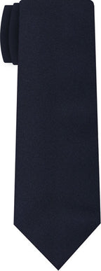 {[en]:Dark Navy Blue Satin Silk Tie