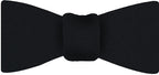 {[en]:Midnight Blue Satin Silk Bow Tie