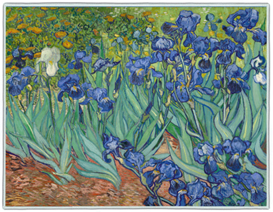 {[en]:Van Gogh Irises 1899 Rectangles