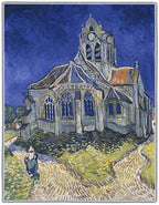 {[en]:Van Gogh The Church at Auvers 1890 Rectangles