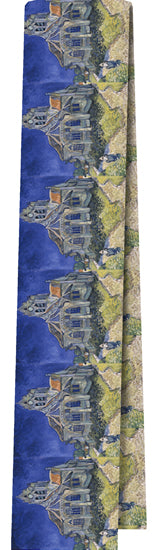 {[en]:Van Gogh The Church at Auvers 1890 Scarf