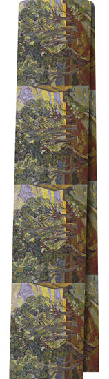 {[en]:Van Gogh The Garden Bench at Saint Paul's Hospital 1889 Scarf