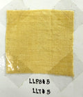 淺黃色比利時亞麻口袋方巾 LLPS-5