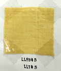 Light Yellow Belgian Linen Pocket Square LLPS-5