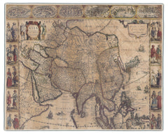 {[en]:1632 Asia Map Pocket Rectangle