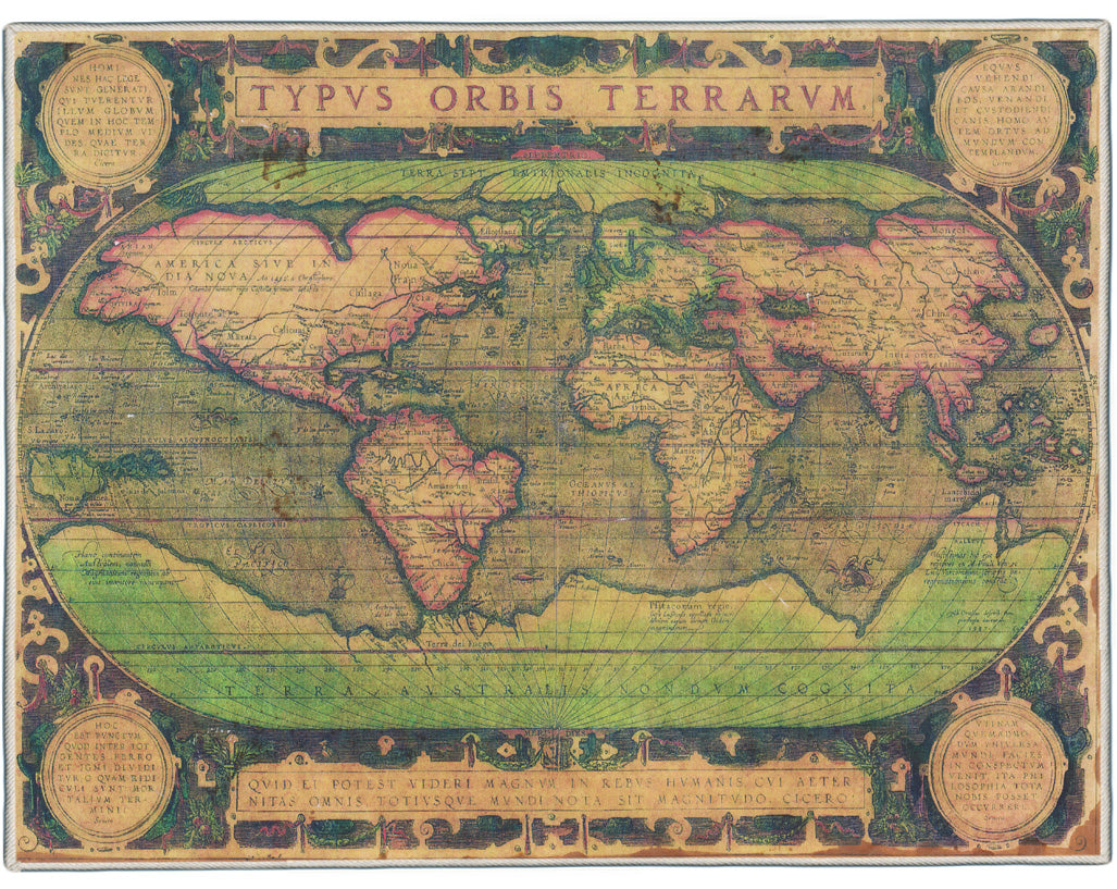 {[en]:Typvs Orbis Terrarvm Map Pocket Rectangle