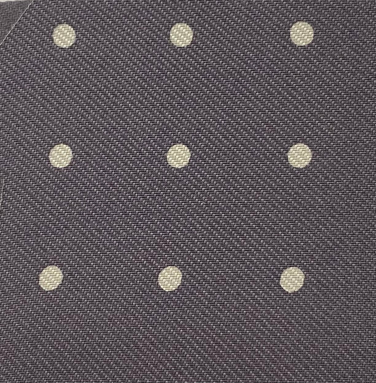 マクルズフィールド プリントシルクタイ ホワイト×グレー MCDT-51