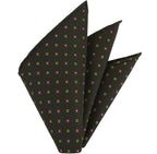 {[en]:Macclesfield Printed Silk Pocket Square