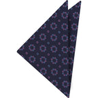 {[en]:Macclesfield Silk Pocket Square