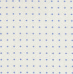 {[en]:Sky Blue on Off-White Macclesfield Silk Tie