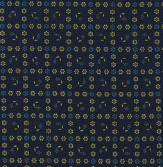 {[en]:Pattern Silk Tie