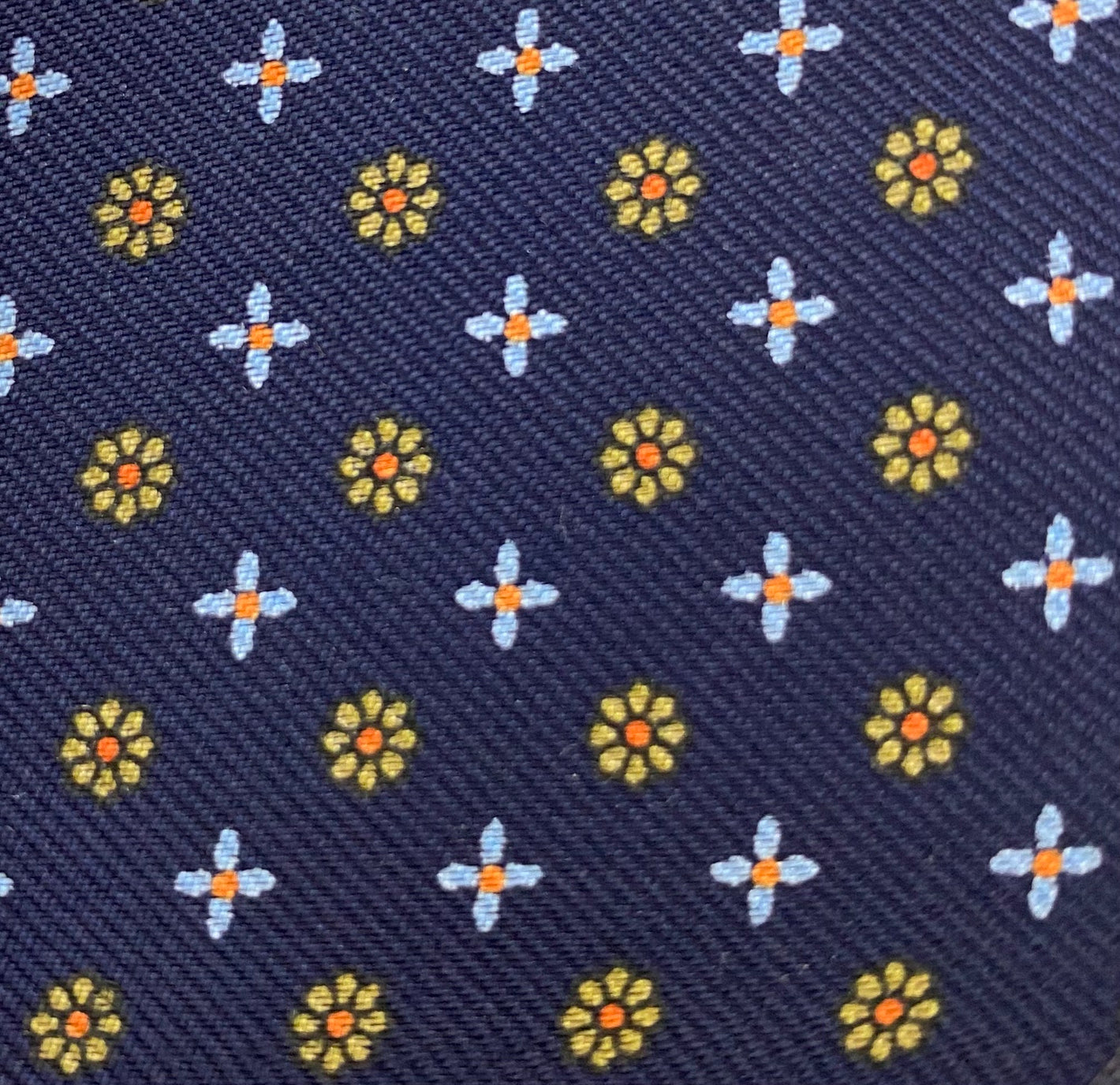 Macclesfield Printed Silk Tie MCT-680