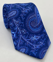 Macclesfield Modern Madder Printed Silk Tie MMPT-8