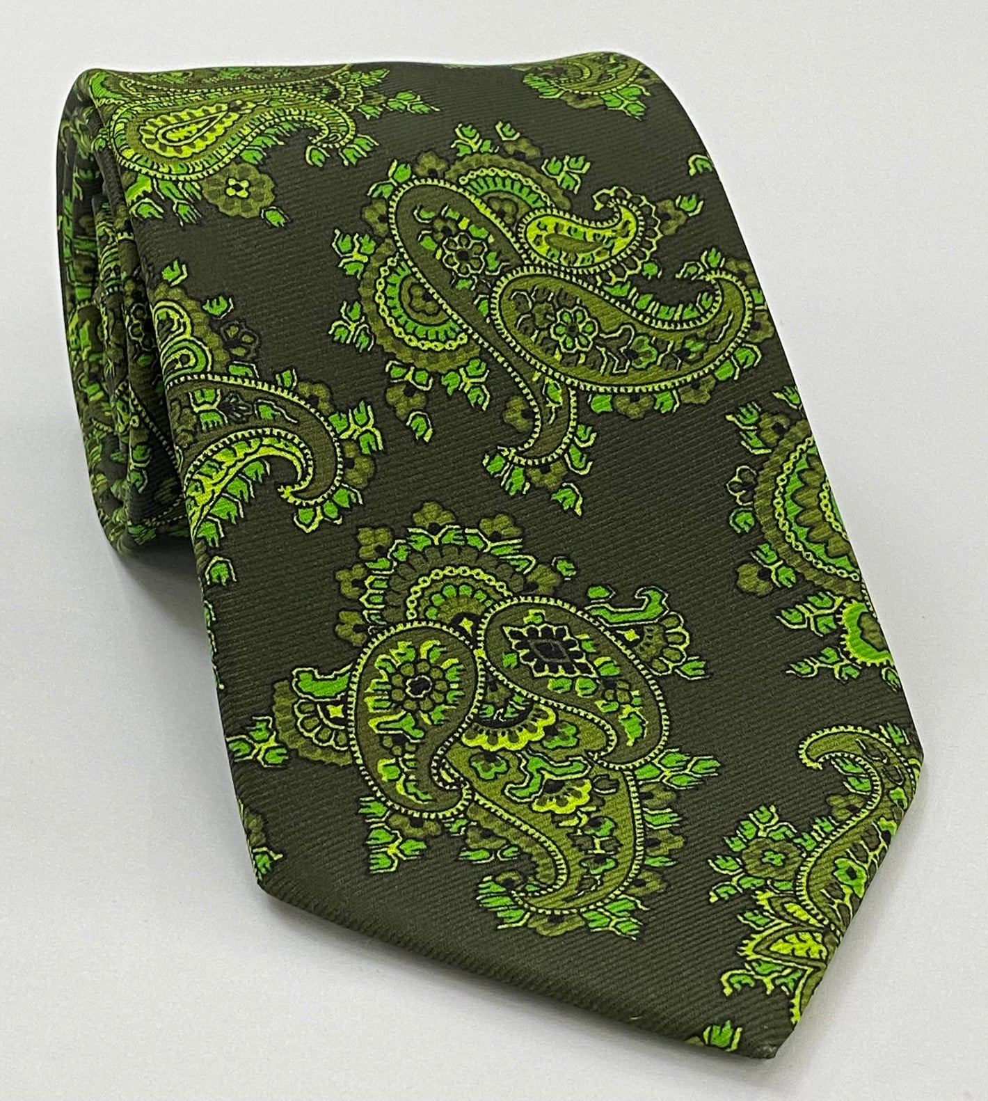 マクルズフィールド モダンマダー プリントシルクタイ MMPT-12